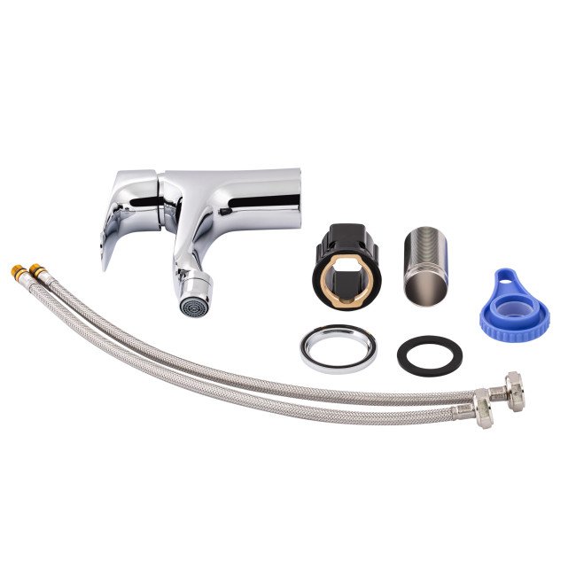 Смеситель для биде Qtap Svitava 2011107C Смеситель для биде Qtap Svitava 2011107C