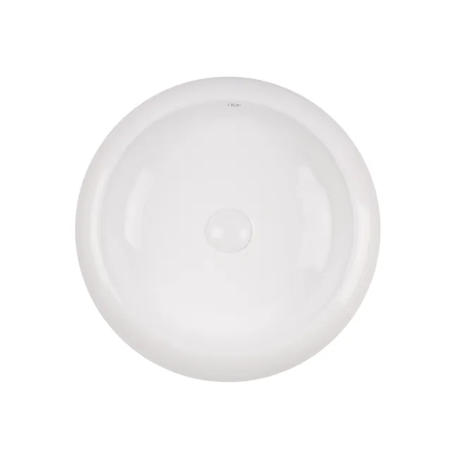 Раковина-чаша Qtap Robin 460x460x100 White с донным клапаном QT13113062W Раковина-чаша Qtap Robin 460x460x100 White с донным клапаном QT13113062W