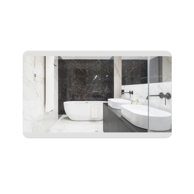 Дзеркало Qtap Tern 1200x700 з LED-підсвічуванням QT1778120870120W Дзеркало Qtap Tern 1200x700 з LED-підсвічуванням QT1778120870120W