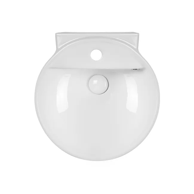 Раковина-чаша Qtap Swan 425х435х195 White с донным клапаном QT1611A005W Раковина-чаша Qtap Swan 425х435х195 White с донным клапаном QT1611A005W