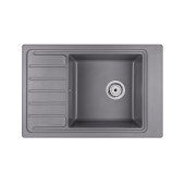 Кухонна мийка Qtap CS 7751 Grey (QTCS7751GRE) Кухонна мийка Qtap CS 7751 Grey (QTCS7751GRE)