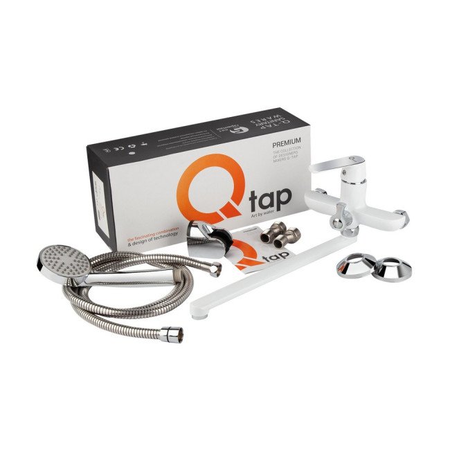 Змішувач для ванни Qtap Fresh WCR 005 New Змішувач для ванни Qtap Fresh WCR 005 New