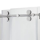 Душевая кабина Qtap Aries CRM1018RC8 100х80 см, стекло Clear 8 мм без поддона