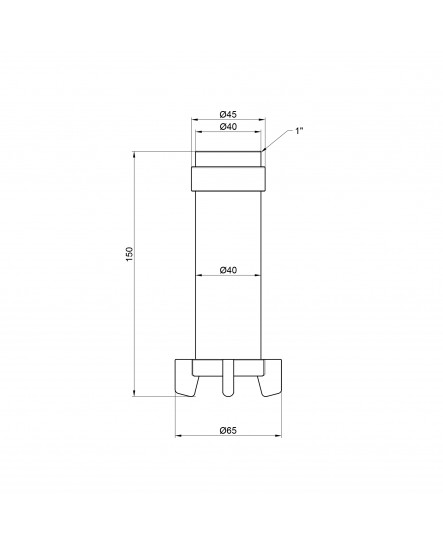 Фильтрующий катридж Icma для фильтров 1"х1" 1/4 №752