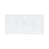 Раковина Qtap Albatross New 910x470x180 White с донным клапаном QT0111750690W