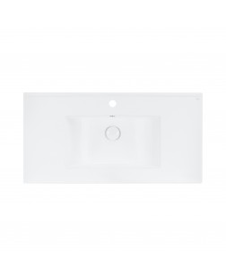 Раковина Qtap Albatross New 910x470x180 White з донним клапаном QT0111750690W