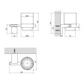 Стакан Lidz (CRM) 123.04.01 Стакан Lidz (CRM) 123.04.01