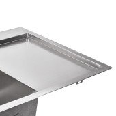 Набор 2 в 1 Lidz кухонная мойка H7851L 3.0/0.8 мм Brush + дозатор для моющего средства Набор 2 в 1 Lidz кухонная мойка H7851L 3.0/0.8 мм Brush + дозатор для моющего средства