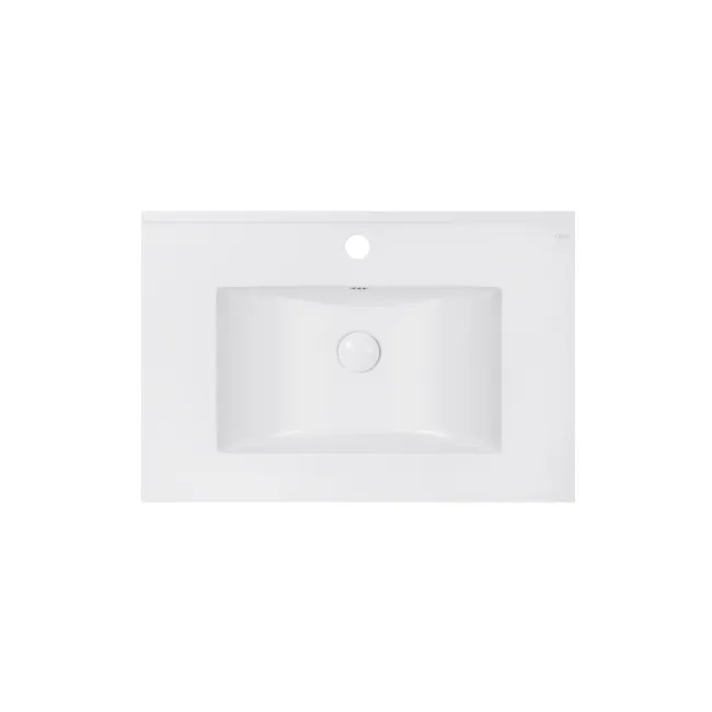 Раковина Qtap Albatross E 700х460х180 White с донным клапаном QT01119070EW Раковина Qtap Albatross E 700х460х180 White с донным клапаном QT01119070EW