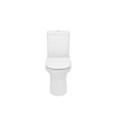 Унитаз-компакт Qtap Kolibri с сиденьем Soft-close QT1022C667PW