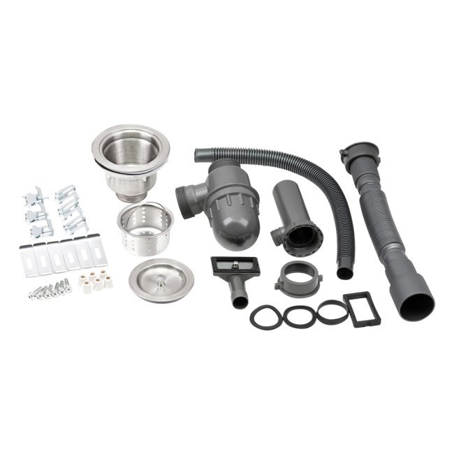 Кухонна мийка Qtap D7844 3.0/1.2 мм Satin (QTD784412)