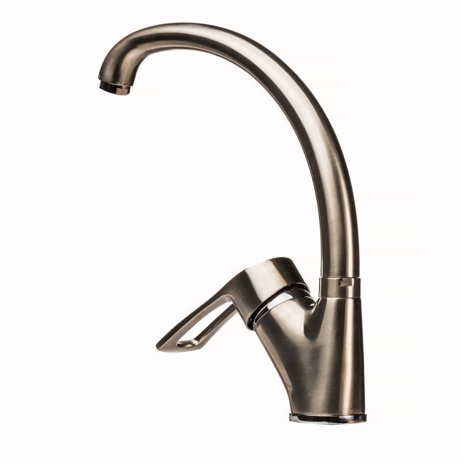 Смеситель для кухни DOMINO SIRIUS DSV-203S-BIG-St STEEL Смеситель для кухни DOMINO SIRIUS DSV-203S-BIG-St STEEL