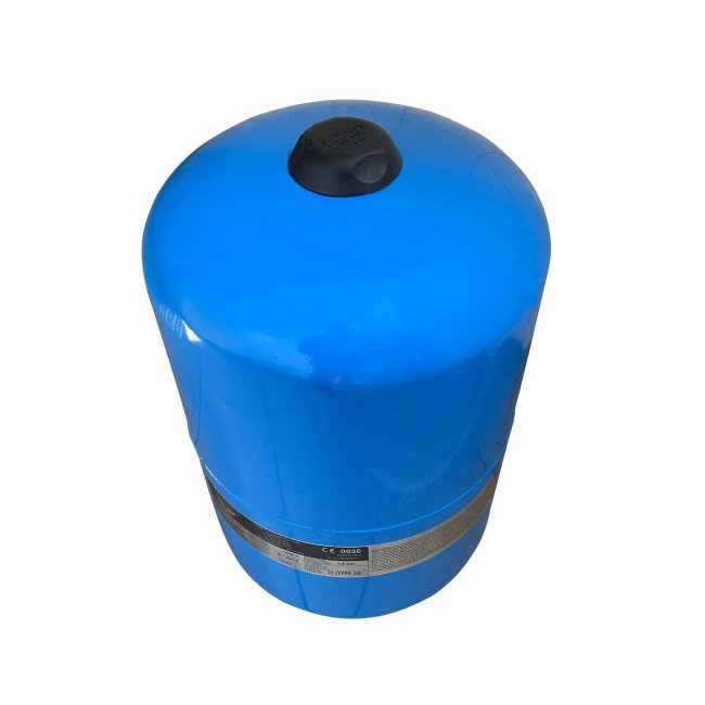 Гідроакумулятор 24л Zilmet ultra-pro 10bar ВЕРТИКАЛЬНИЙ, нерж. фланець, 3/4"