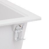 Кухонна мийка Lidz 460х515/200 WHI-01 (LIDZWHI01460515200) Кухонна мийка Lidz 460х515/200 WHI-01 (LIDZWHI01460515200)