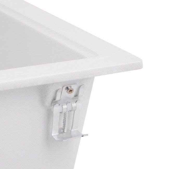 Кухонна мийка Lidz 460х515/200 WHI-01 (LIDZWHI01460515200) Кухонна мийка Lidz 460х515/200 WHI-01 (LIDZWHI01460515200)