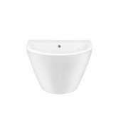 Раковина підвісна моноблок Qtap Swan 521х435х385 White з донним клапаном QT1611005GW Раковина підвісна моноблок Qtap Swan 521х435х385 White з донним клапаном QT1611005GW