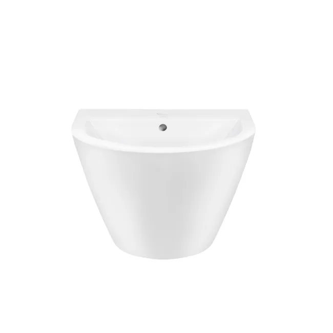 Раковина подвесная моноблок Qtap Swan 521х435х385 White с донным клапаном QT1611005GW Раковина подвесная моноблок Qtap Swan 521х435х385 White с донным клапаном QT1611005GW