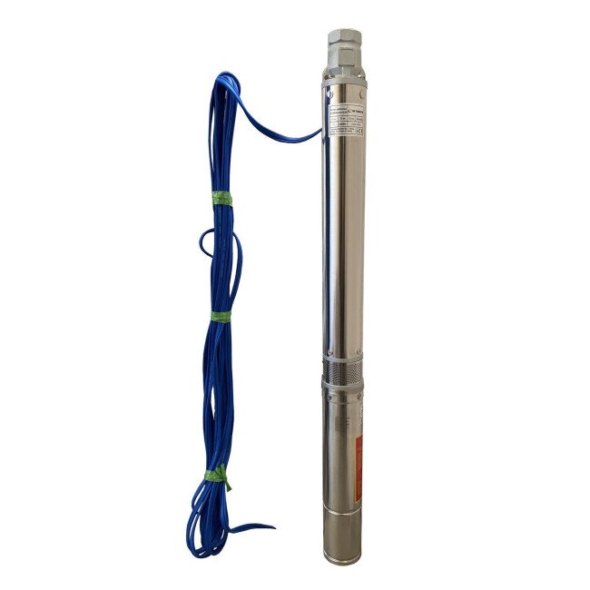 Скважинный насос с повышенной стойкостью к песку OPTIMA PM 3,5SDm3/13 0,55 кВт 79м + 15 м кабель