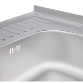 Кухонна мийка Imperial 6060-R Satin (IMP6060RSAT) Кухонна мийка Imperial 6060-R Satin (IMP6060RSAT)