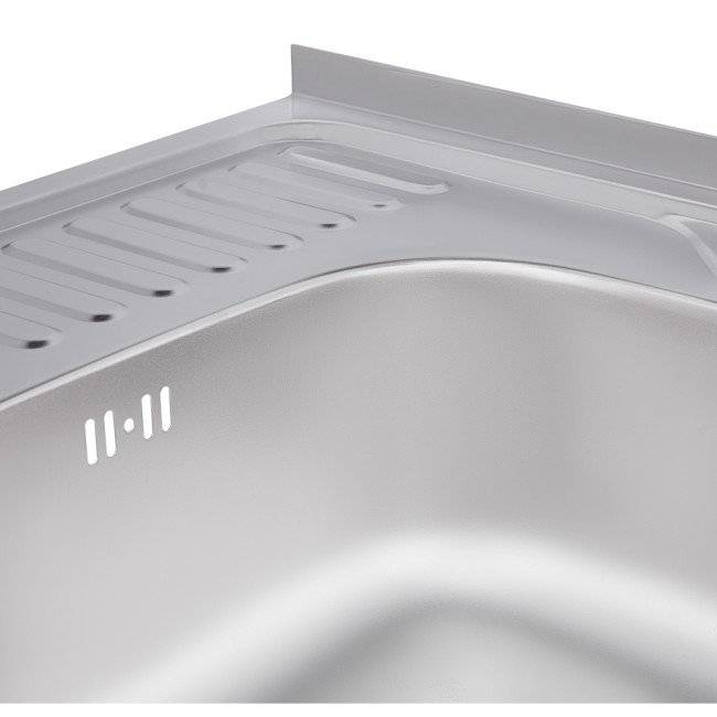 Кухонна мийка Imperial 6060-R Satin (IMP6060RSAT) Кухонна мийка Imperial 6060-R Satin (IMP6060RSAT)