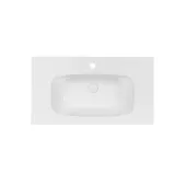 Раковина Qtap Albatross 5H 900х500х210 White з донним клапаном QT01115090HW