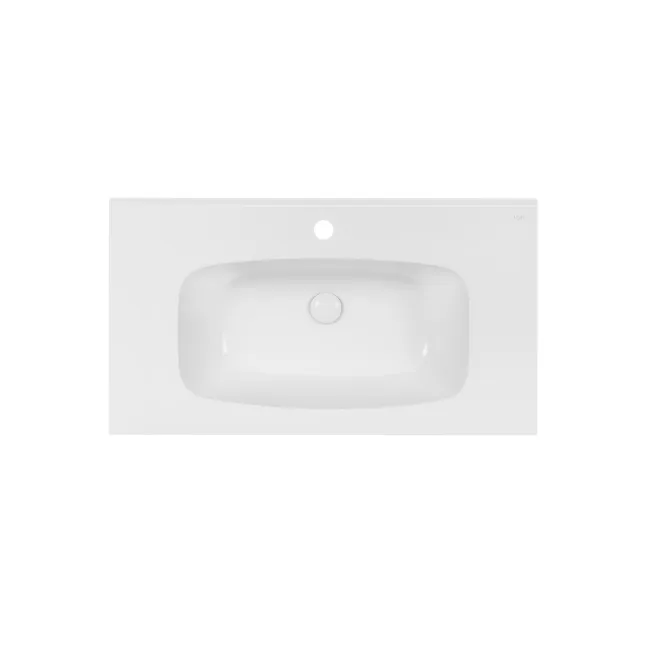 Раковина Qtap Albatross 5H 900х500х210 White с донным клапаном QT01115090HW Раковина Qtap Albatross 5H 900х500х210 White с донным клапаном QT01115090HW