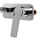 Смеситель скрытого монтажа для раковины Qtap Vlasta 1128102C Смеситель скрытого монтажа для раковины Qtap Vlasta 1128102C