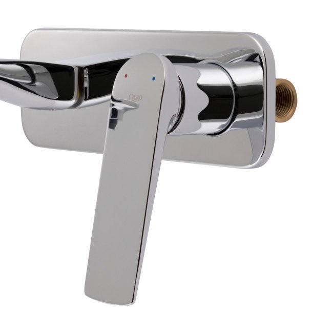 Смеситель скрытого монтажа для раковины Qtap Vlasta 1128102C Смеситель скрытого монтажа для раковины Qtap Vlasta 1128102C