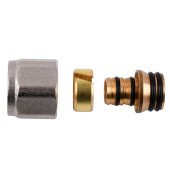 Коллектор ECO 1018 1/2х1G 4-й (под 35*) с перекрытием