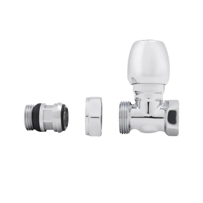 Кран радиаторный Icma 1/2" с антипротечкой прямой без ручки №1121