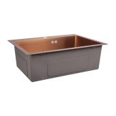 Кухонная мойка Imperial Handmade D5843BR 2.7/1.0 мм (IMPD5843BRPVDH10) Кухонная мойка Imperial Handmade D5843BR 2.7/1.0 мм (IMPD5843BRPVDH10)