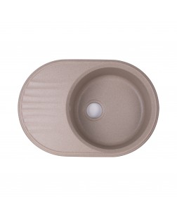 Кухонна мийка Qtap CS 7451 Beige (QT7451BEI551)