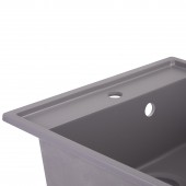 Кухонная мойка Qtap CS 5250 Grey (QT5250GRE471)