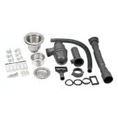 Кухонна мийка Qtap D6050 2.7/1.0 мм Satin (QTD605010)