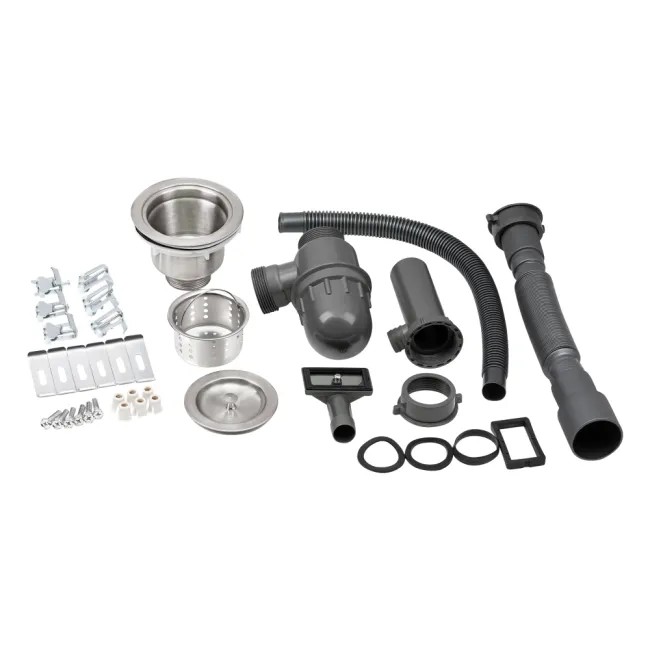 Кухонна мийка Qtap D6050 2.7/1.0 мм Satin (QTD605010)