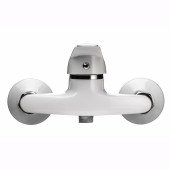 Змішувач для душу EcoMix GEZ-WHITE-105 Змішувач для душу EcoMix GEZ-WHITE-105