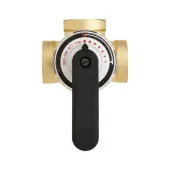 Клапан трехходовой Danfoss HFE3 1" поворотный (065Z0407)
