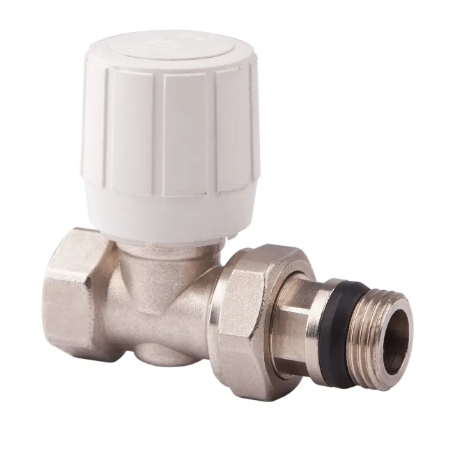 Кран радиаторный Icma 3/4" 28х1,5 с антипротечкой прямой №975 Кран радиаторный Icma 3/4" 28х1,5 с антипротечкой прямой №975