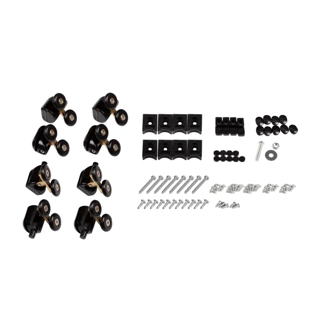 Гидромассажный бокс Lidz Majatek SBM90x90.BLA.HIGH.TR, с поддоном с панелью Kupala