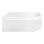 Гідромасажний бокс Lidz Tani SBM120x80L.SAT.HIGH.FR, скло Frost 4 мм
