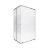 Душевая кабина Lidz Wiezak SC100x80.SAT.LOW.L, стекло Linie 4 мм без поддона Душевая кабина Lidz Wiezak SC100x80.SAT.LOW.L, стекло Linie 4 мм без поддона