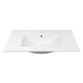 Комплект Qtap Tern 700х580х437 Matt black тумба підвісна + раковина урізна QT1772TPL7023070CMB