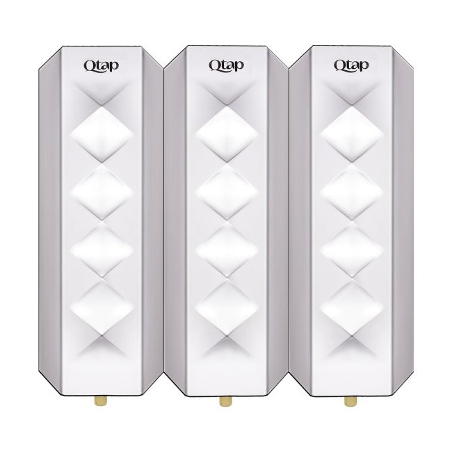 Диспенсер для жидкого мыла Qtap Davcovac mydla DM350CP3