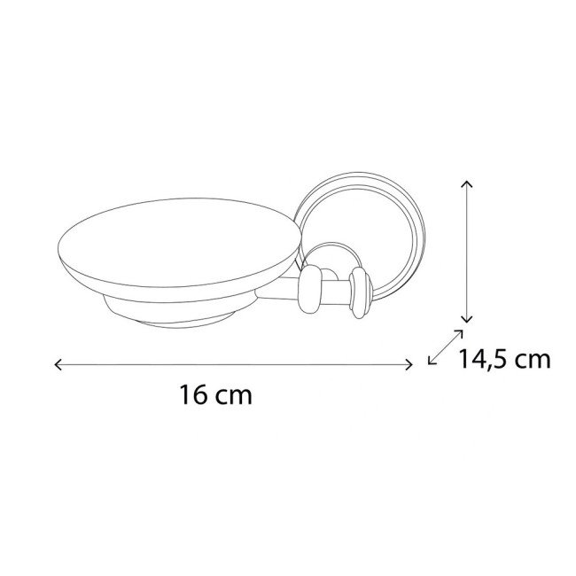 Мильниця Bianchi Classic ACBCLA030000ORO 2
