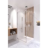 Душова кабіна Qtap Aquarius CRM1099SC6 90х90 см, скло Clear 6 мм, без піддона