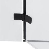 Душевая кабина Qtap Crow BLA1099SC6 90x90 см без поддона Душевая кабина Qtap Crow BLA1099SC6 90x90 см без поддона