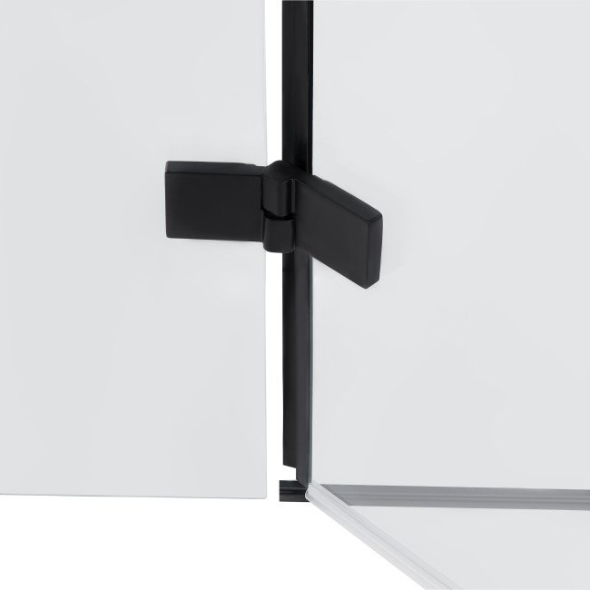 Душевая кабина Qtap Crow BLA1099SC6 90x90 см без поддона Душевая кабина Qtap Crow BLA1099SC6 90x90 см без поддона