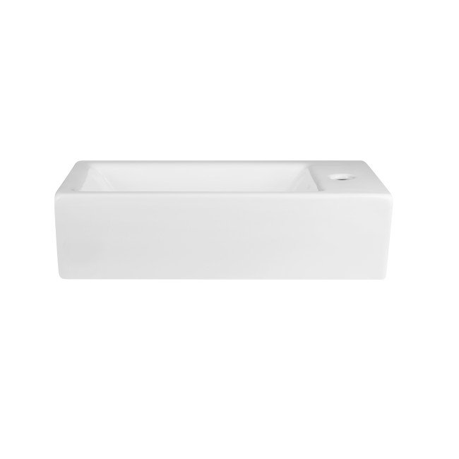 Раковина-чаша Qtap Crow 500х255х130 White с донным клапаном QT0511A010W Раковина-чаша Qtap Crow 500х255х130 White с донным клапаном QT0511A010W