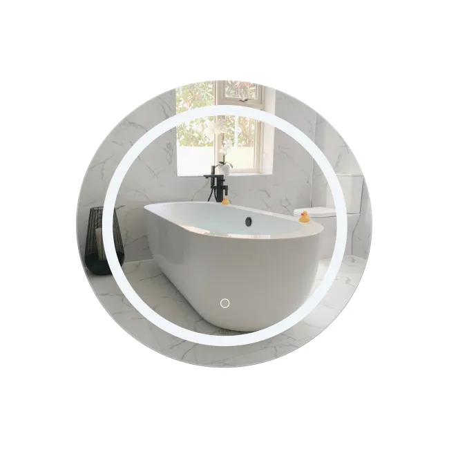 Дзеркало Qtap Jay R590 з LED-підсвічуванням QT0778250359W Дзеркало Qtap Jay R590 з LED-підсвічуванням QT0778250359W
