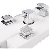 Душова панель Qtap WHI 1102 Душова панель Qtap WHI 1102